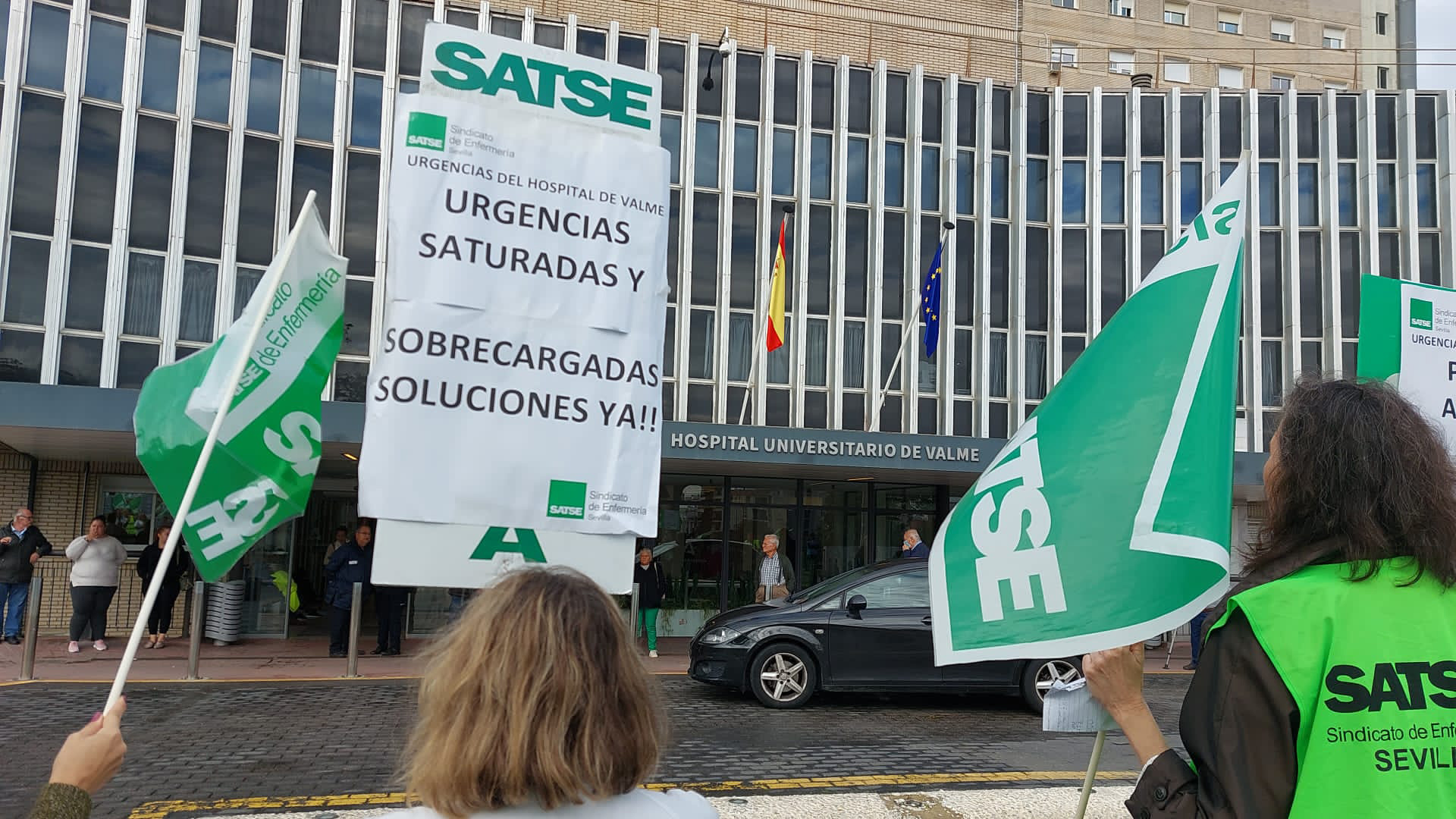 Protesta Urgencias Valme